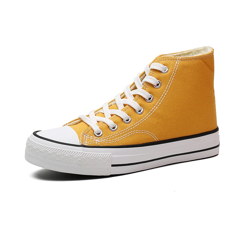 Women Classic Casual Vulcanized canvas shoes walking style shoes
