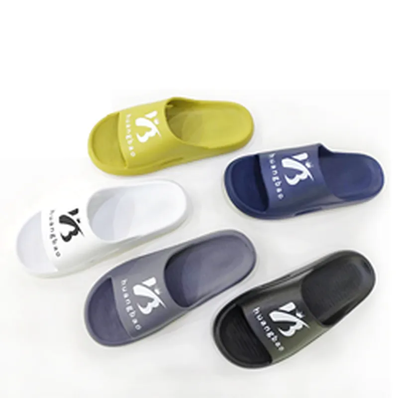 High Quality Summer Men Household EVA Sandals Indoor Bathroom Beach Slippers