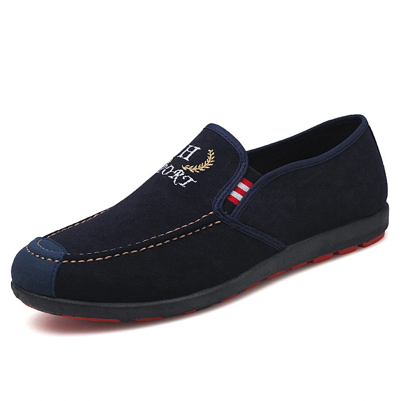 new fashion shoes safety man loafer shoes Comfortable Driving Shoe