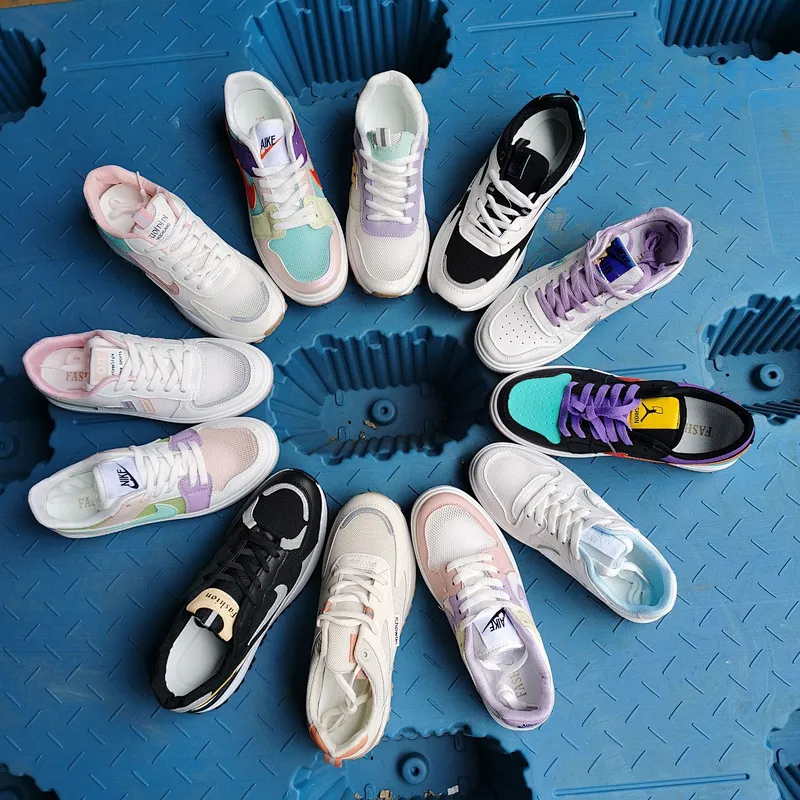 women sport shoes  Forrest Gump shoes women casual shoes mix style sneakers