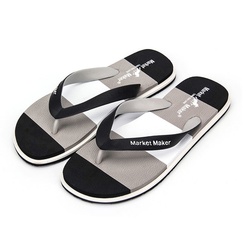 New stylish men flip-flops slippers outdoor slippers men beach flip-flops men slippers