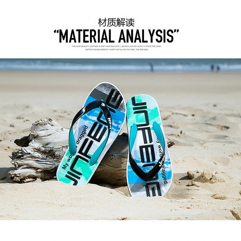 Summer Men Beach Flip Flops Slippers Sandals