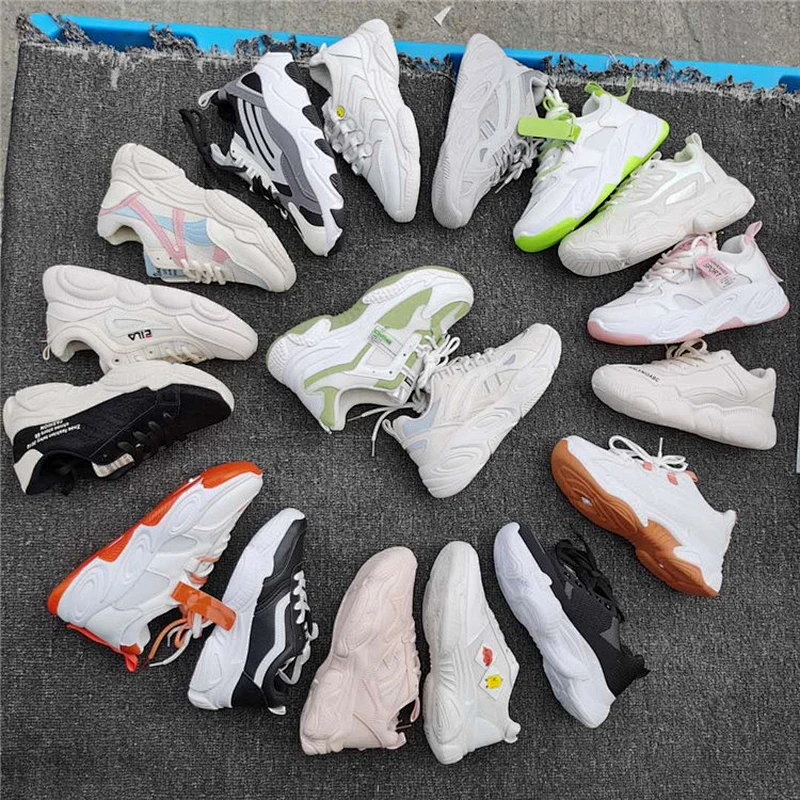 Mix style women stock shoes sports casual ladies sneakers shoes stock
