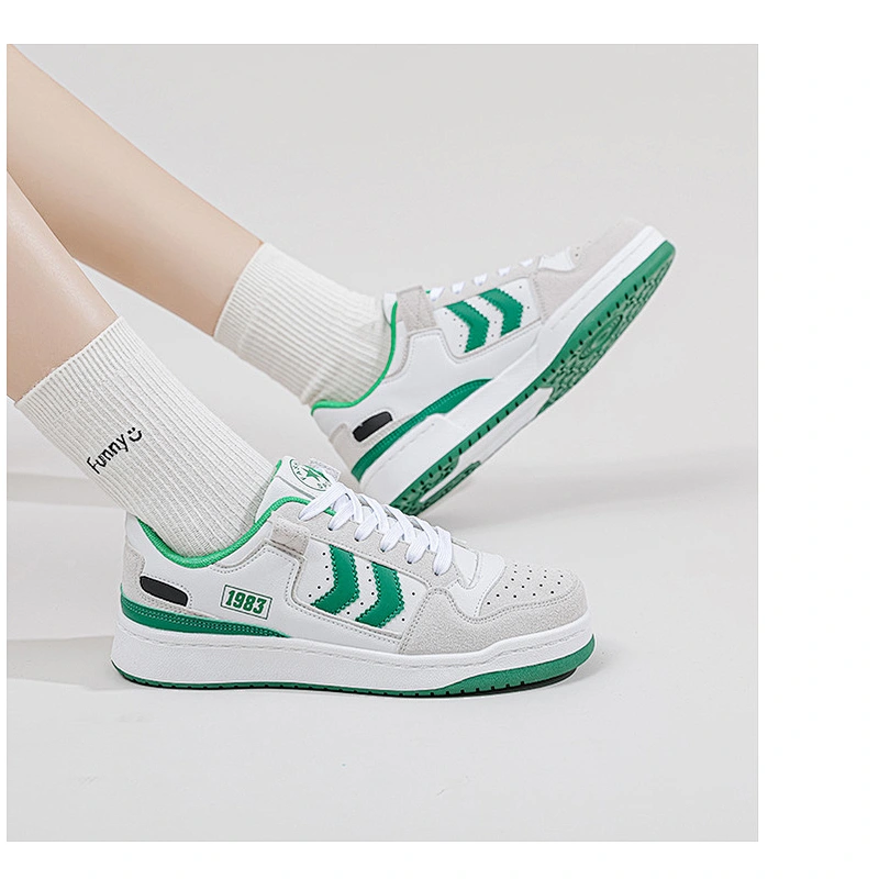 New Hong Kong style women casual shoes students sneakers all-match sports running shoes