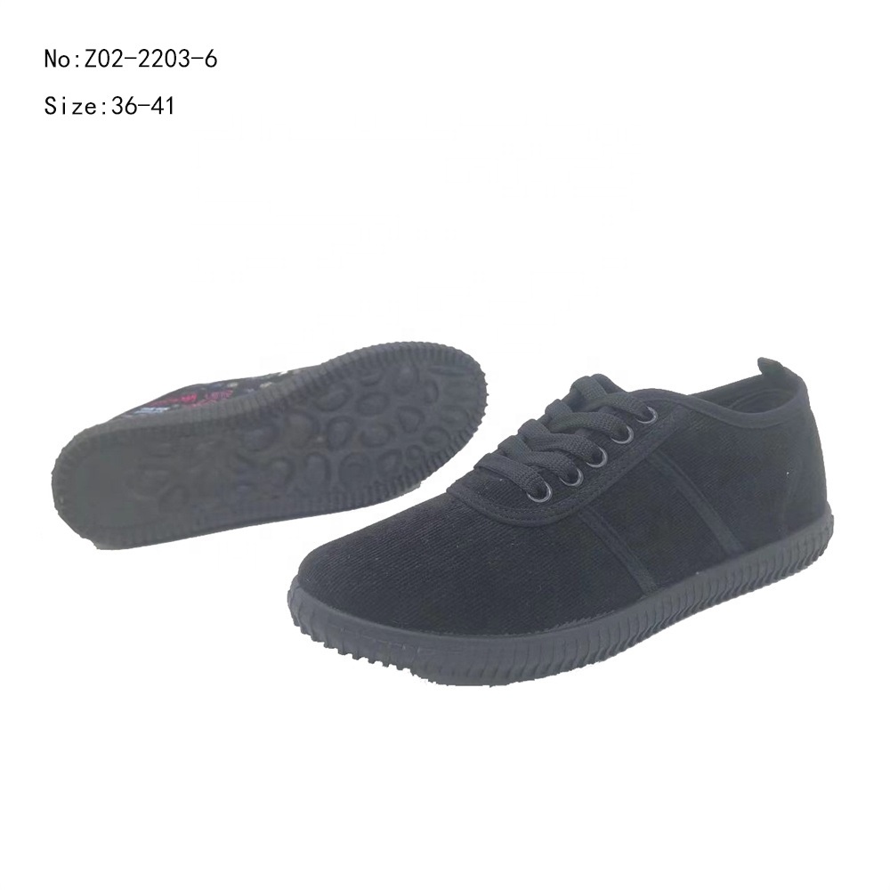 New custom cheap injection fashion canvas flat sneakers shoes for women