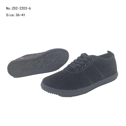 New custom cheap injection fashion canvas flat sneakers shoes for women