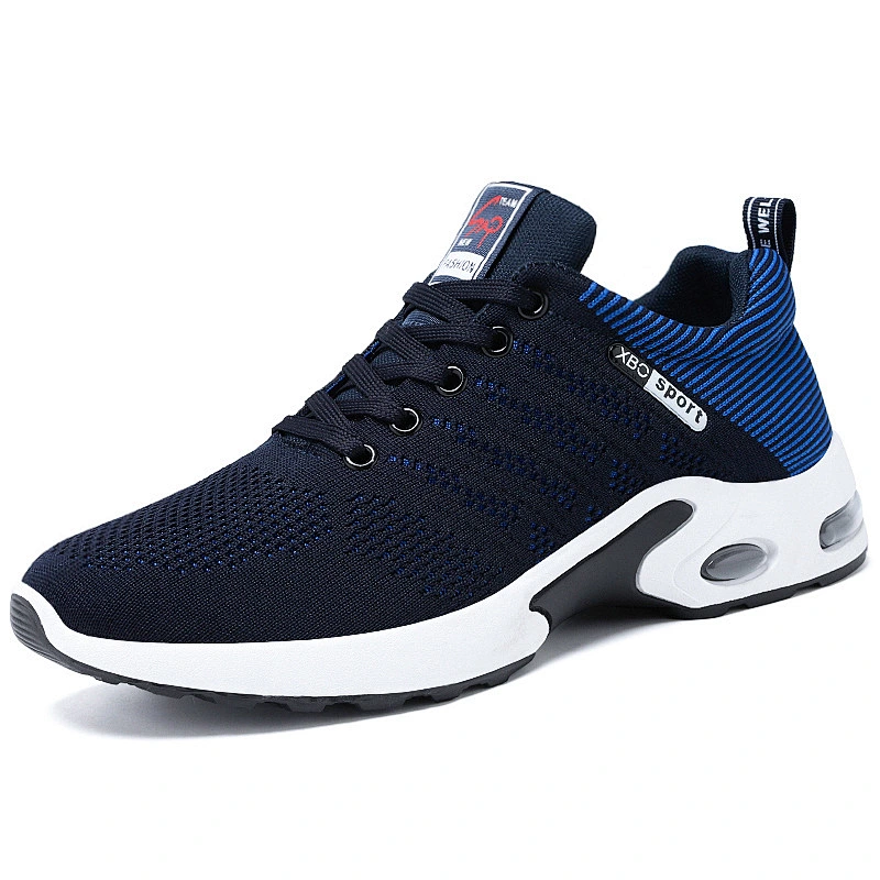 Mens lace up tennis walking shoes mesh fashion sneakers 2021 sneakers men's shoes footwear wholesalers