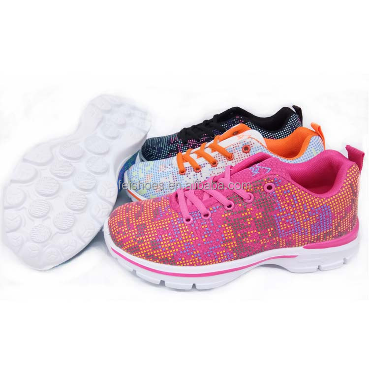 Factory New style women mesh breathable running basketball sneaker athletic sport shoes