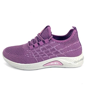 Women's 2022 new soft sole breathable single shoes wholesale casual sports shoes