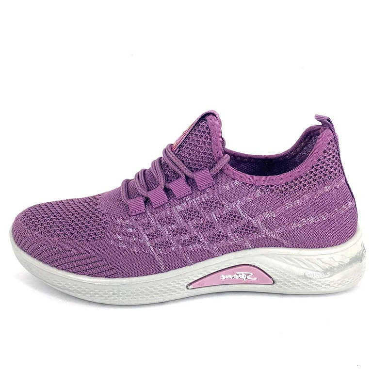 Women's 2022 new soft sole breathable single shoes wholesale casual sports shoes