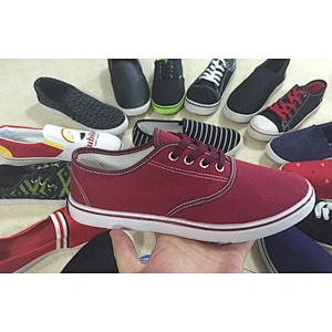 Mixed Design Injection Canvas Sneakers Stock Shoes inventory shoe stock lots