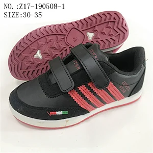 Hot Sale Sports children Fashion Sneakers casual running Shoes with magic tape