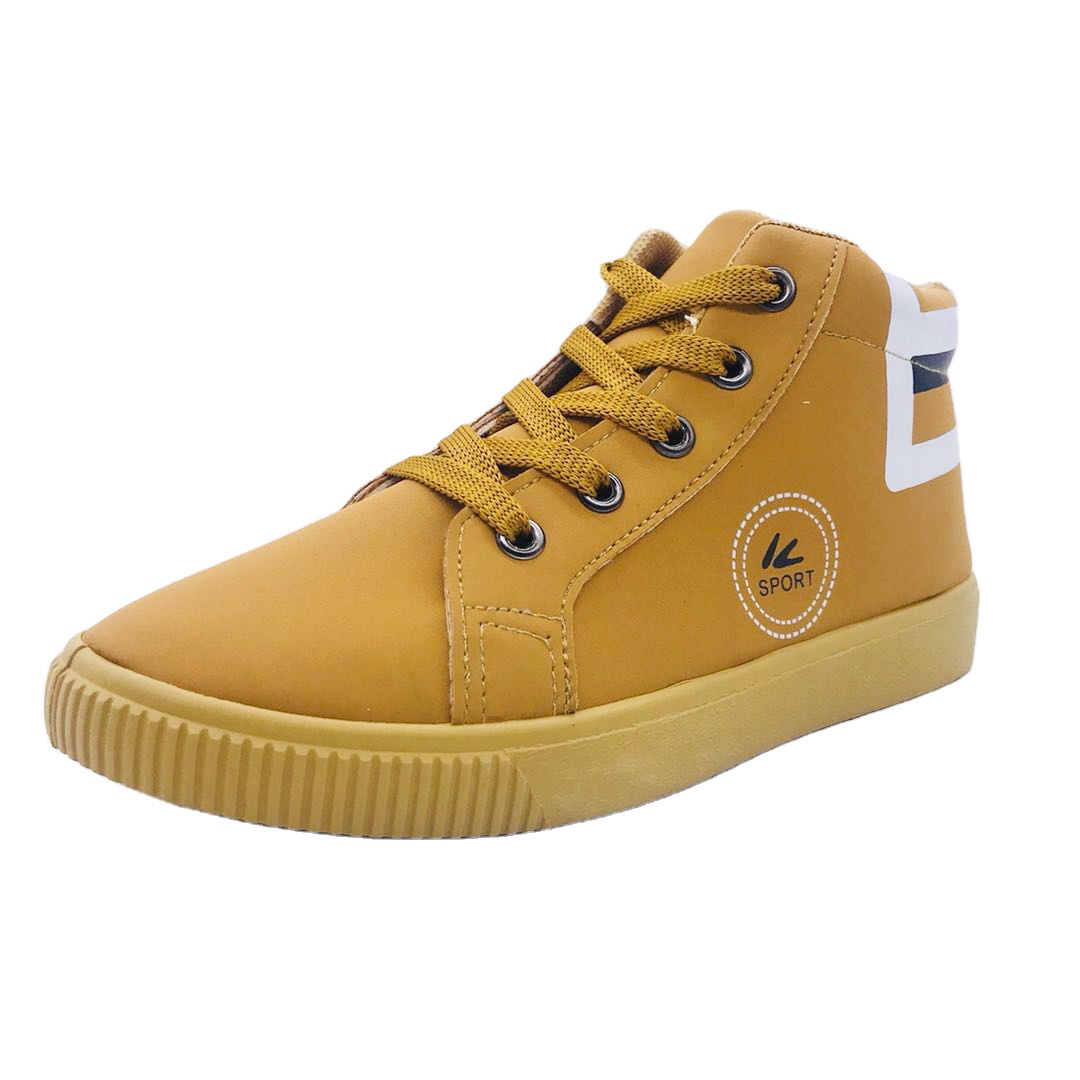 Lady Lace up Mid Top custom Sneakers Women injection Casual sports Shoes