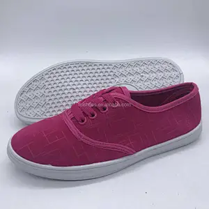 Fashion women pvc shoes  casual injection canvas shoes