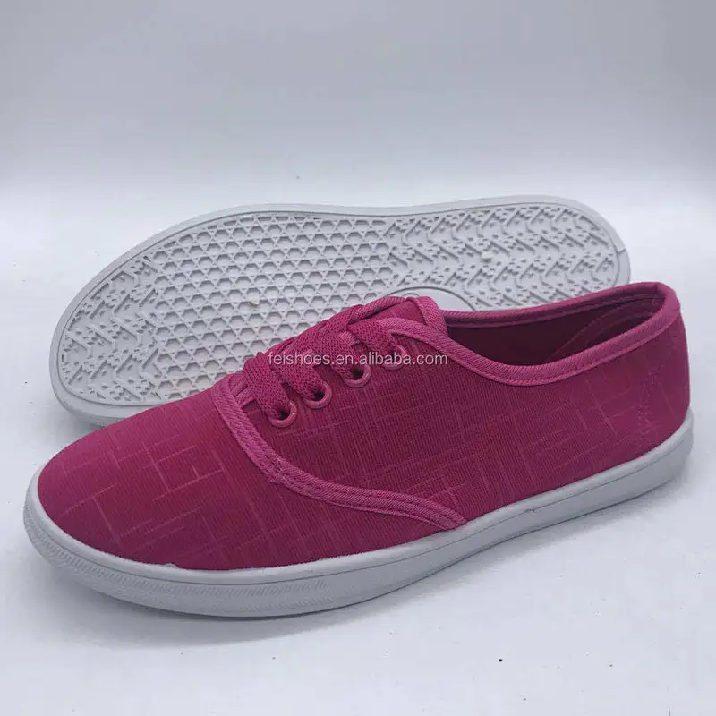 Fashion women pvc shoes  casual injection canvas shoes