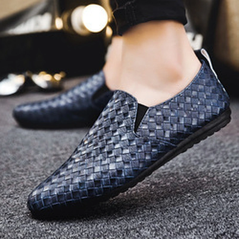 Fashion Soft Moccasin Driving Loafers slip on  Casual Boat Shoes for men