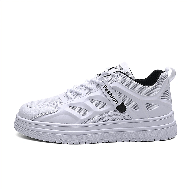 Hot Sale Fashion Men Sneakers High Quality Walking Style Casual Gym Sports Shoes
