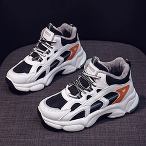 Women Walking Sneakers Chunky Athletic Casual Running Shoes