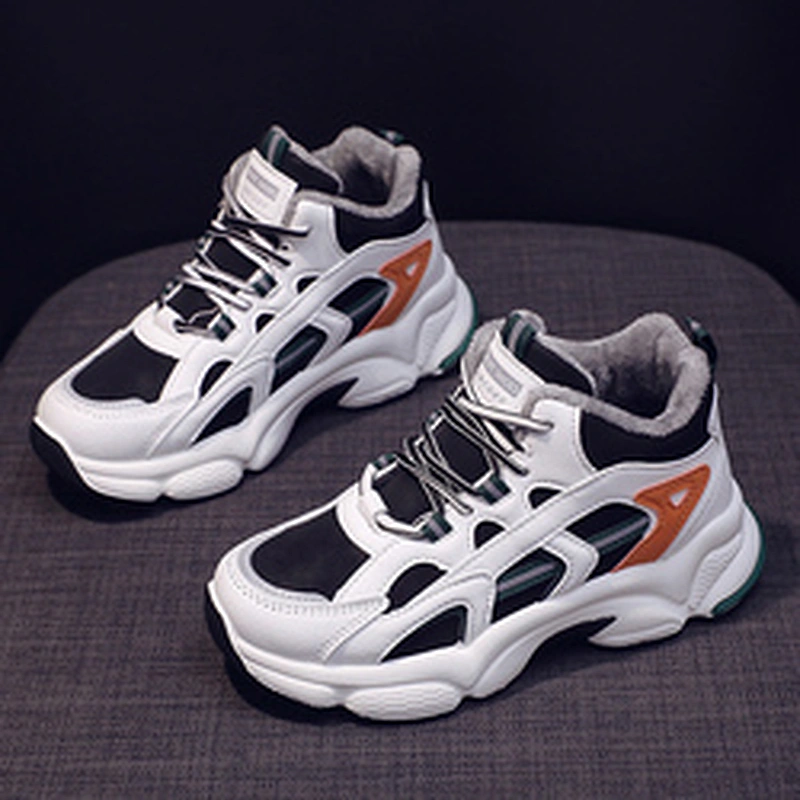 Women Walking Sneakers Chunky Athletic Casual Running Shoes