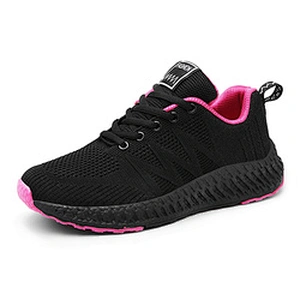 New Designed Fly Knit Upper Sports Running Casual Shoes for Women