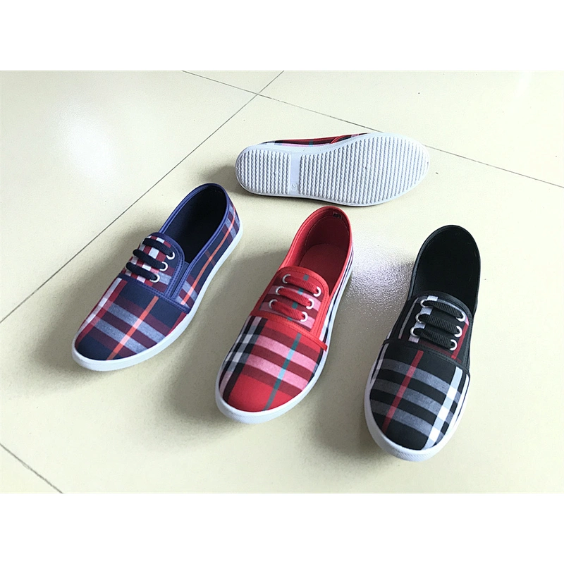 New Popular women slip on Walking shoes ladies Espadrilles loafers casual Canvas Shoes