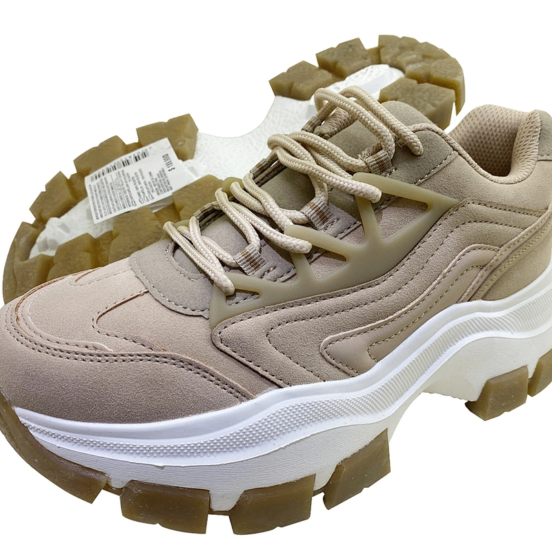 Newest Fashion Retro Shoes Casual Shoes Thick Bottom Soled Sneakers For men