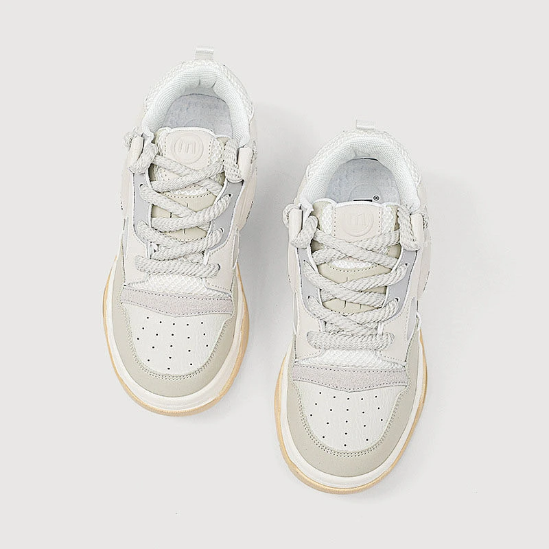 New fashionable couple dad shoes women all-match sports platform casual sneaker shoes