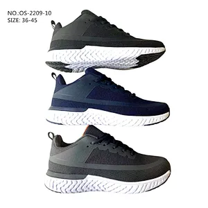 Newest Fashion Design Men Outdoor Sneakers Casual Gym Breathable Sports Running Shoes