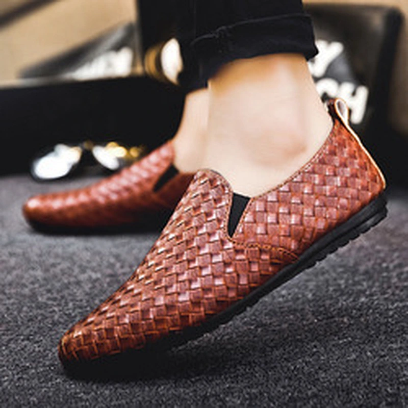 Fashion Soft Moccasin Driving Loafers slip on  Casual Boat Shoes for men