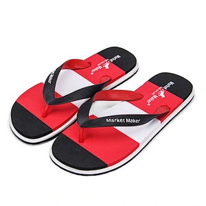 New stylish men flip-flops slippers outdoor slippers men beach flip-flops men slippers