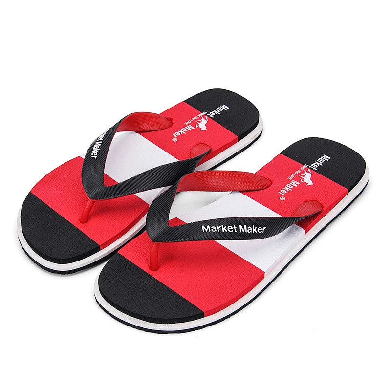 New stylish men flip-flops slippers outdoor slippers men beach flip-flops men slippers