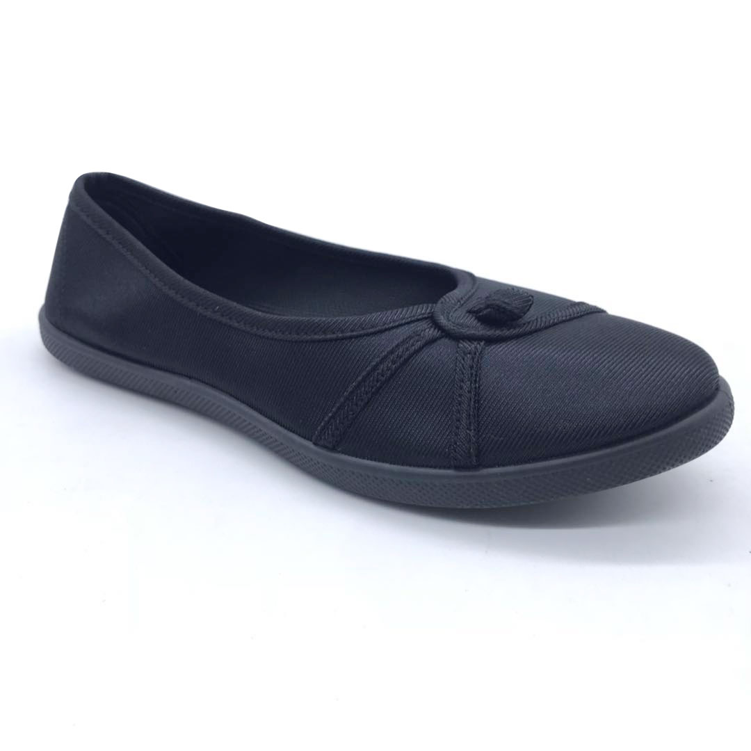 Customize Fashion custom Design Women Slip on Injection Flat Dress Canvas Shoes