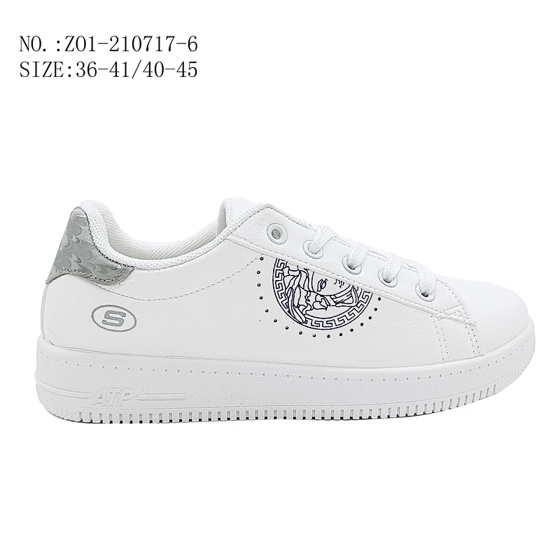 Women casual shoes white sneaker board shoes walking style shoes