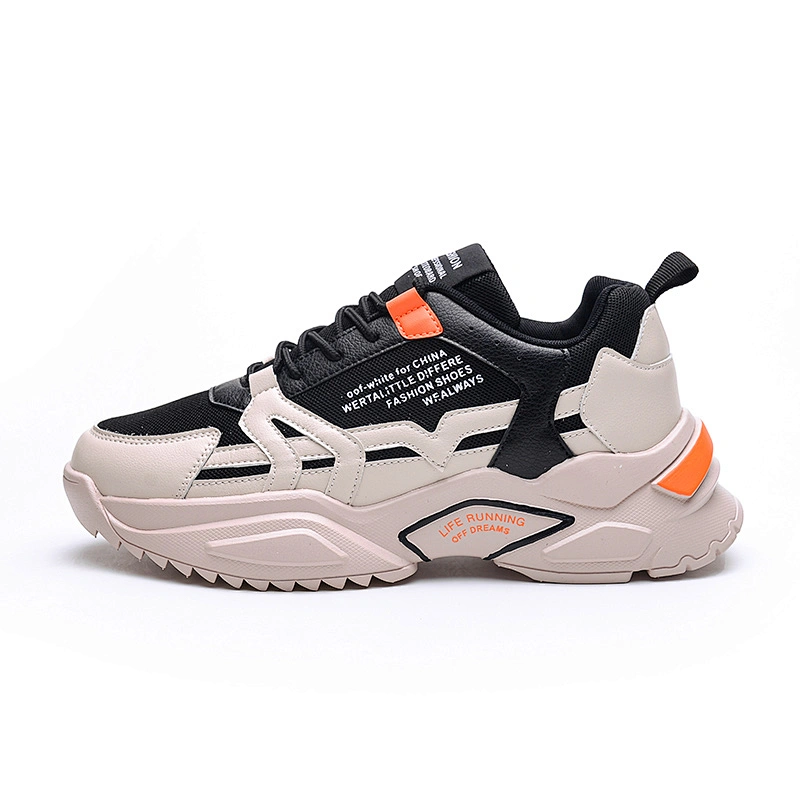New Men Trend Running Shoes Sneakers Casual Fashion Walking Sports Shoes