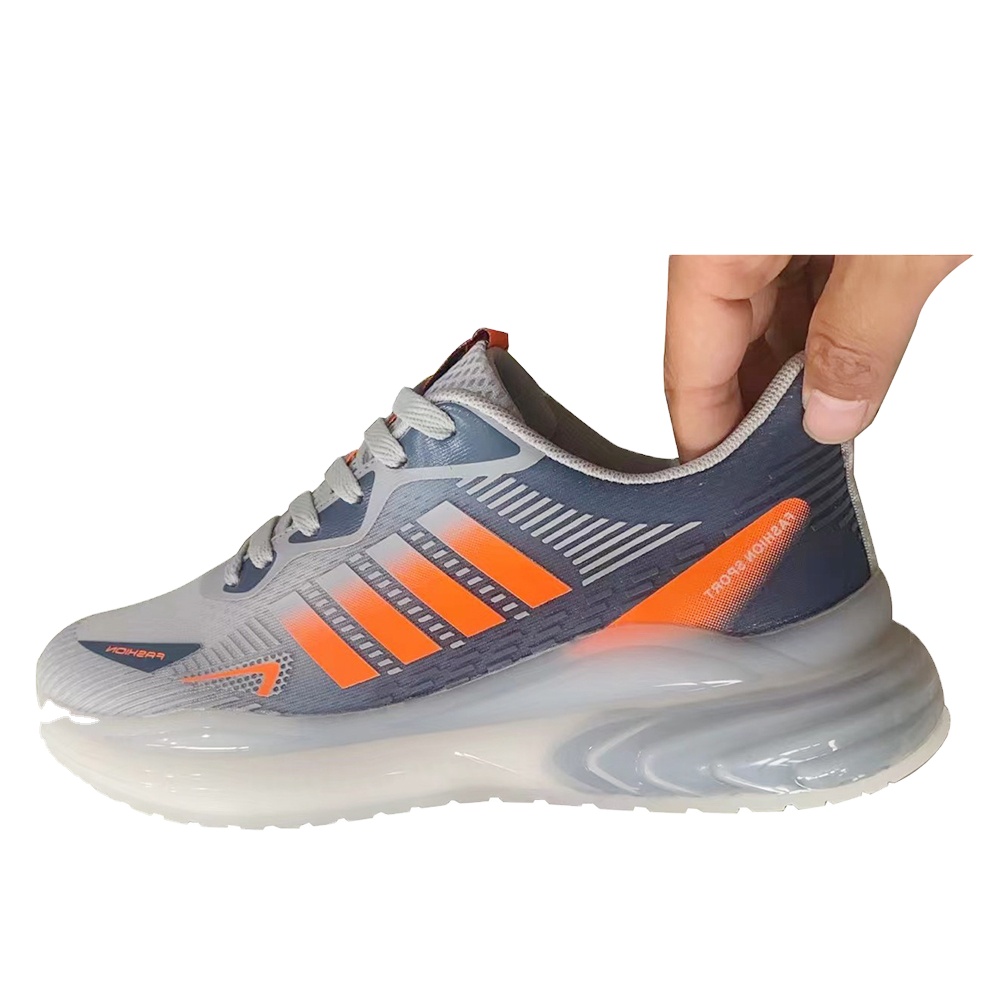 Custom Mens Walking Gym Shoes Athletic Running Shoe Lightweight Sneakers