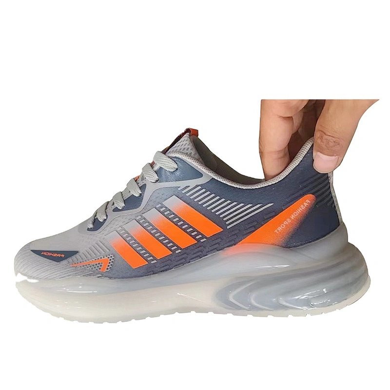 Custom Mens Walking Gym Shoes Athletic Running Shoe Lightweight Sneakers