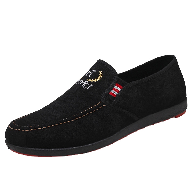 new fashion shoes safety man loafer shoes Comfortable Driving Shoe