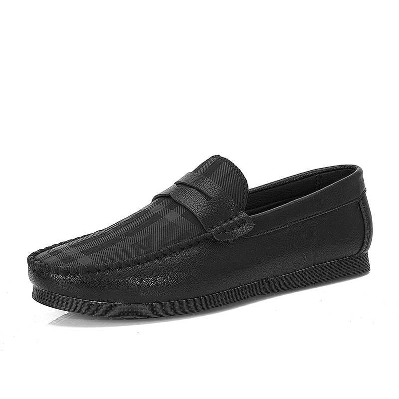 customize shoe Newest Classic Style Business Men Leather Shoes Casual Loafer Driving Shoes