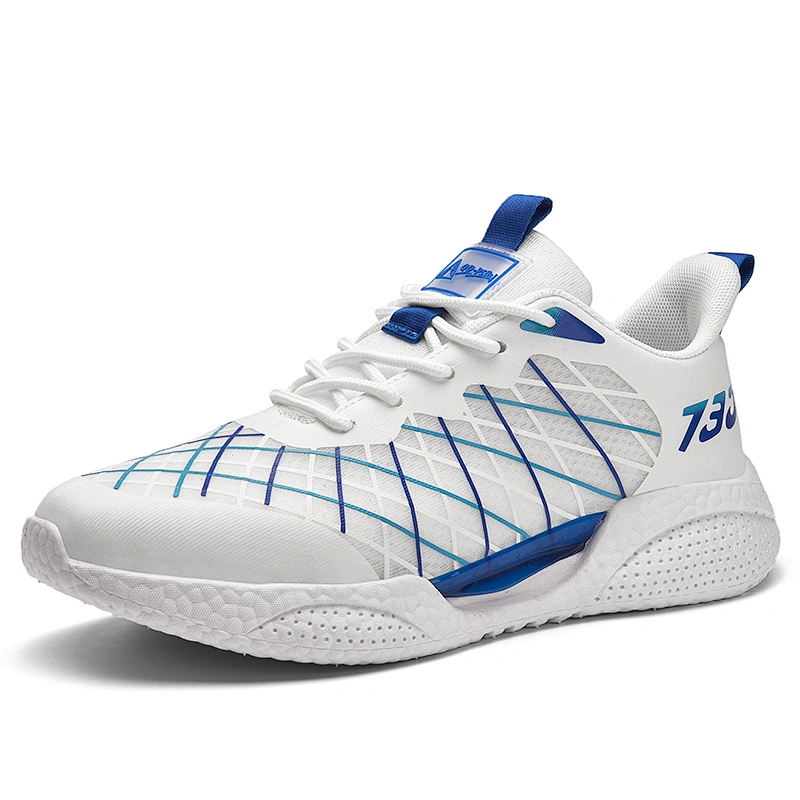 New Fashion Sport Men Casual Shoes Running Sneakers Walking Style Shoes
