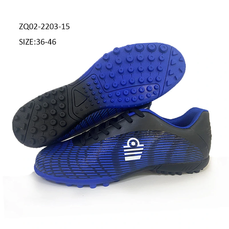 Fashionable style custom Soccer Shoes men soccer boots indoor sports football shoes