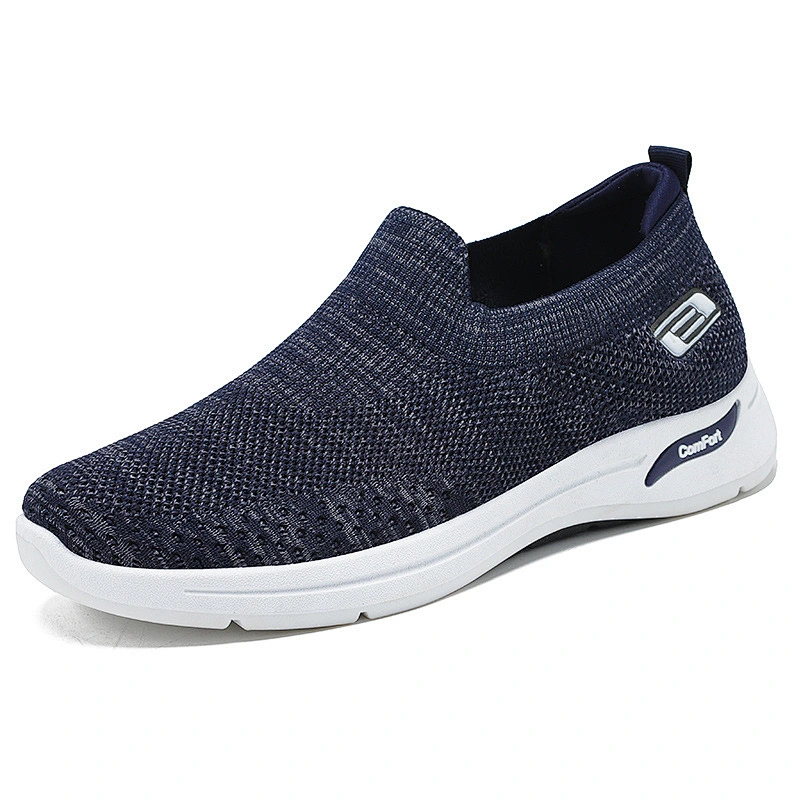 Breathable Men Slip on Sports Running Sneakers Casual Shoes
