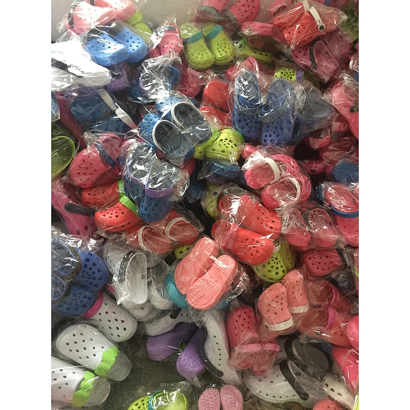 Mix Color Children EVA slippers Garden Shoes Stock Shoes