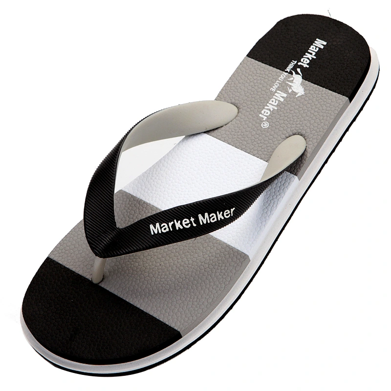 New stylish men flip-flops slippers outdoor slippers men beach flip-flops men slippers