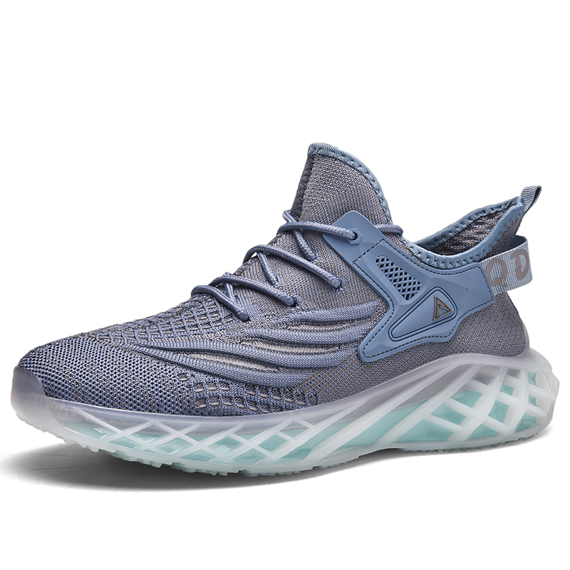 Fashion Sneaker Men Fly Knit Shoes Running Sport Casual Sneaker Shoes