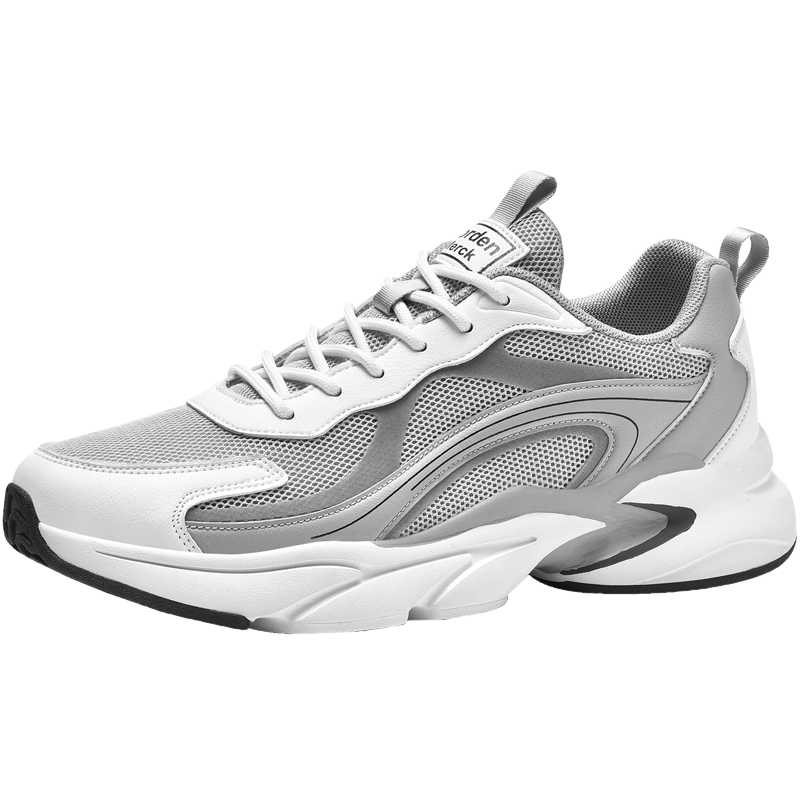 Big size fashion men walking style Sneakers Athletic shoes Lightweight Men Sports Shoes