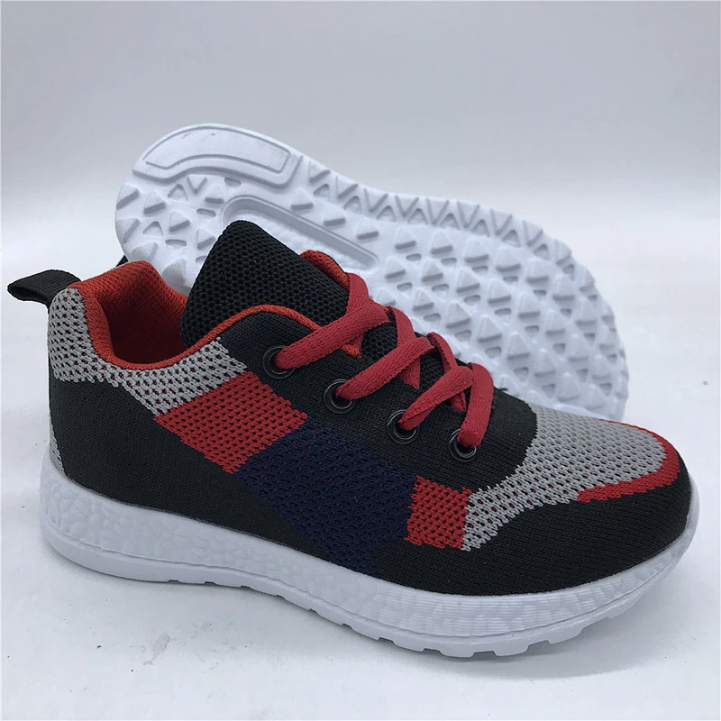 Custom design light Eva Children Sports shoes Walking Shoes Athletic Running Sneakers