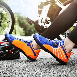 New Road Men Sneakers Professional Cycling Racing Bike Shoes