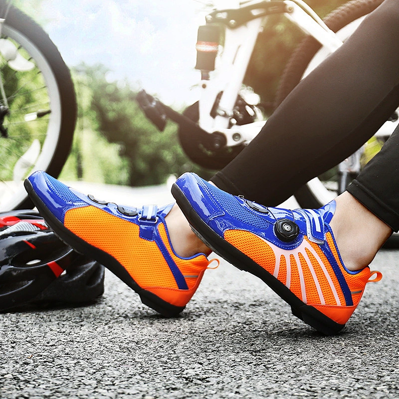 New Road Men Sneakers Professional Cycling Racing Bike Shoes