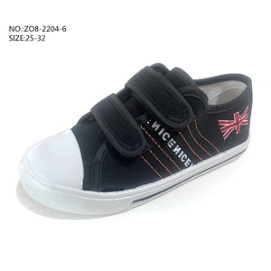 New Fashion Style Children Casual Shoes School Sneakers Kids Canvas Shoes