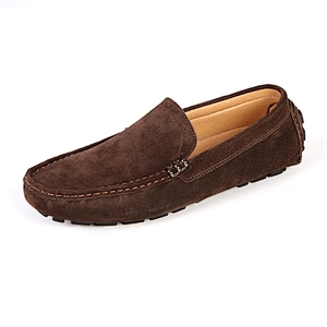 Hot Sale High Quality Leather Shoes Men Working Business Driving Loafers Shoes